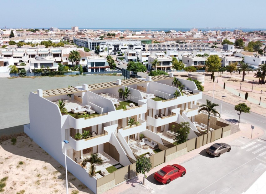 Bungalow i Los Cuarteros