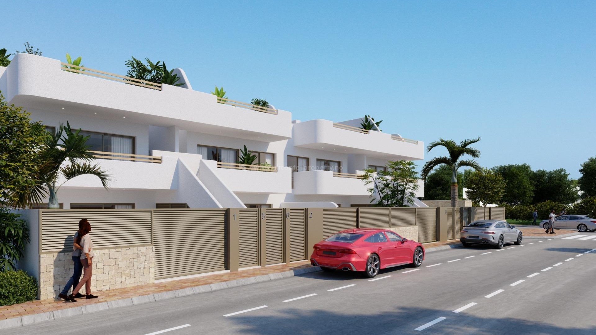 Bungalow i Los Cuarteros