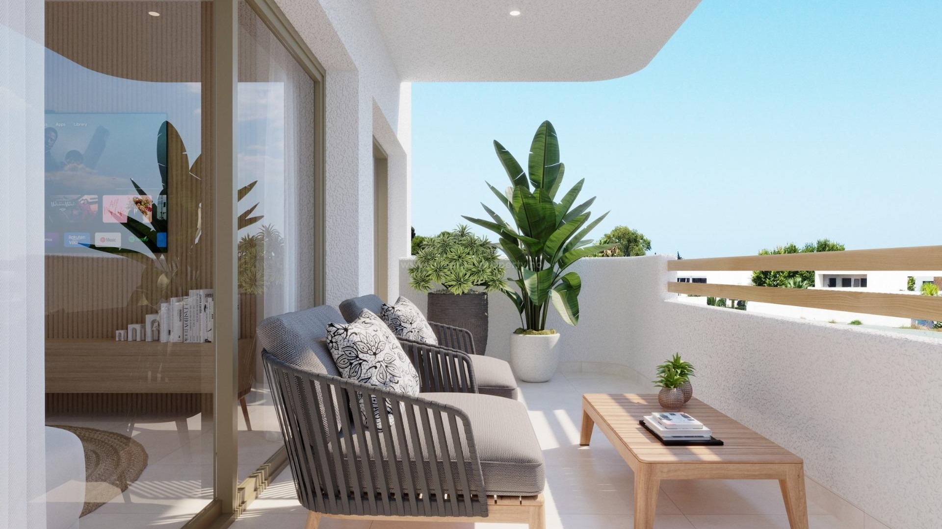 Bungalow i Los Cuarteros