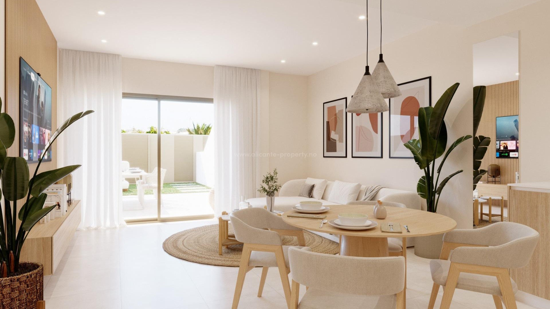 Bungalow i Los Cuarteros