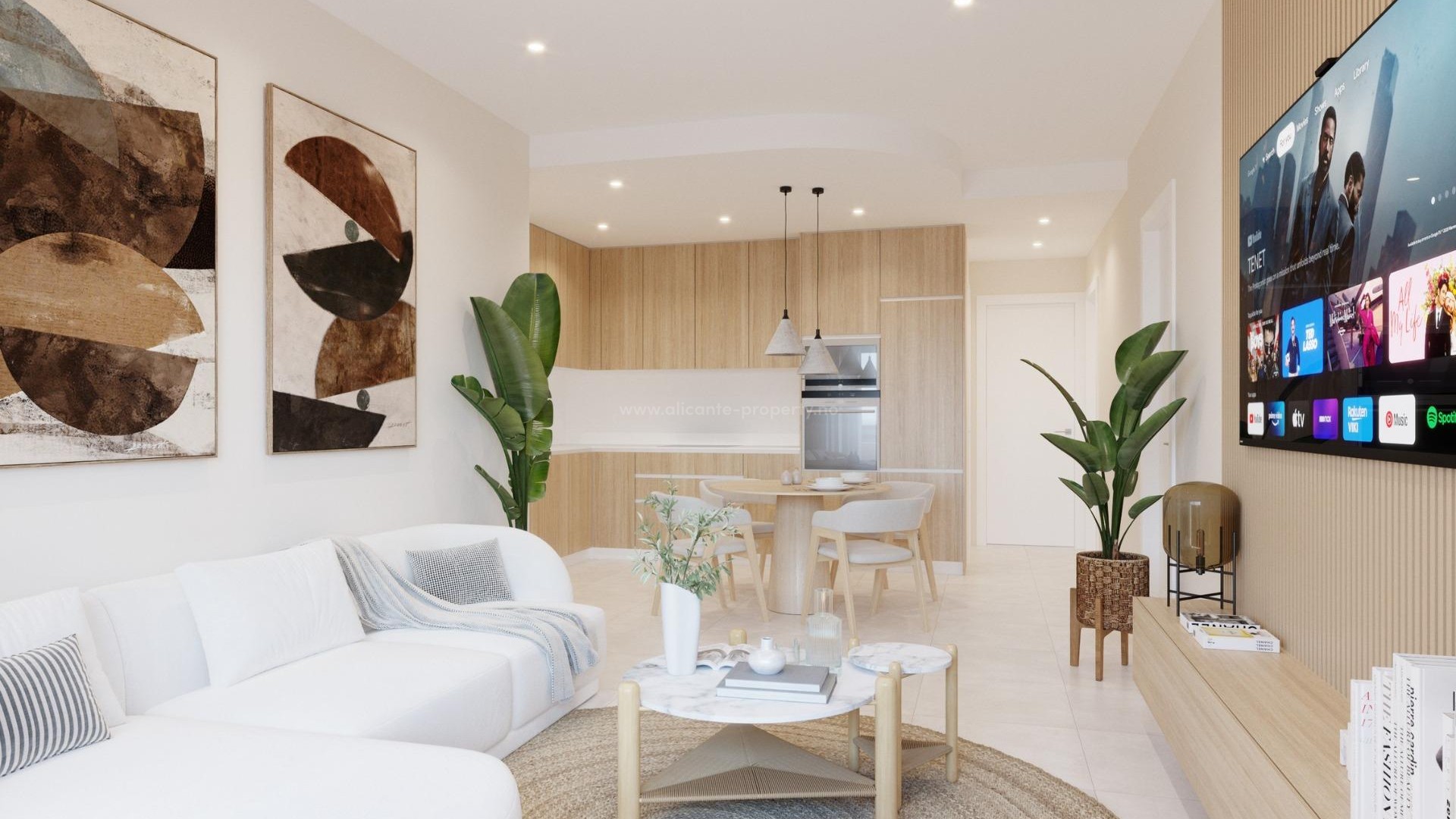 Bungalow i Los Cuarteros