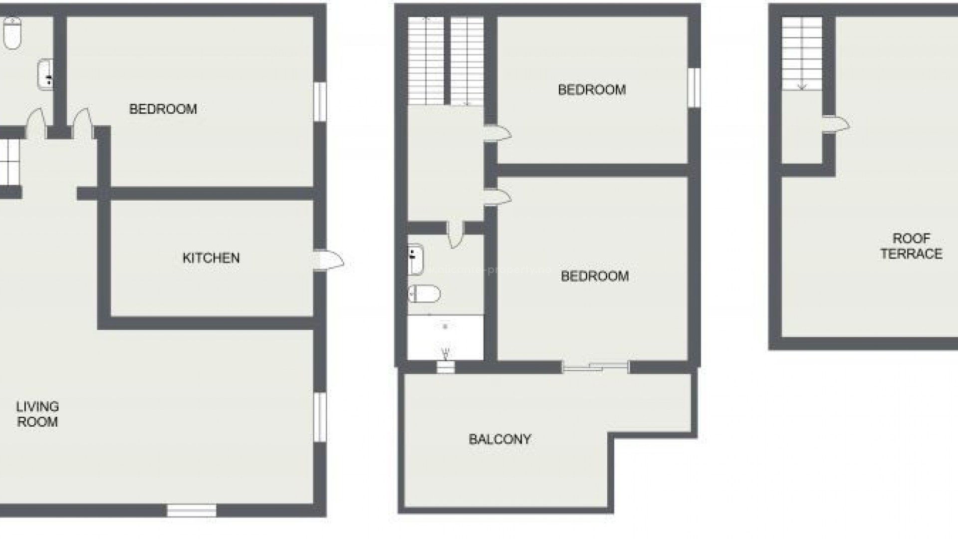 Bungalow i Los Montesinos Centro