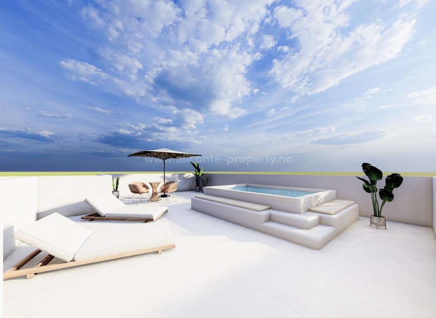 Bungalow i Los Peñascos