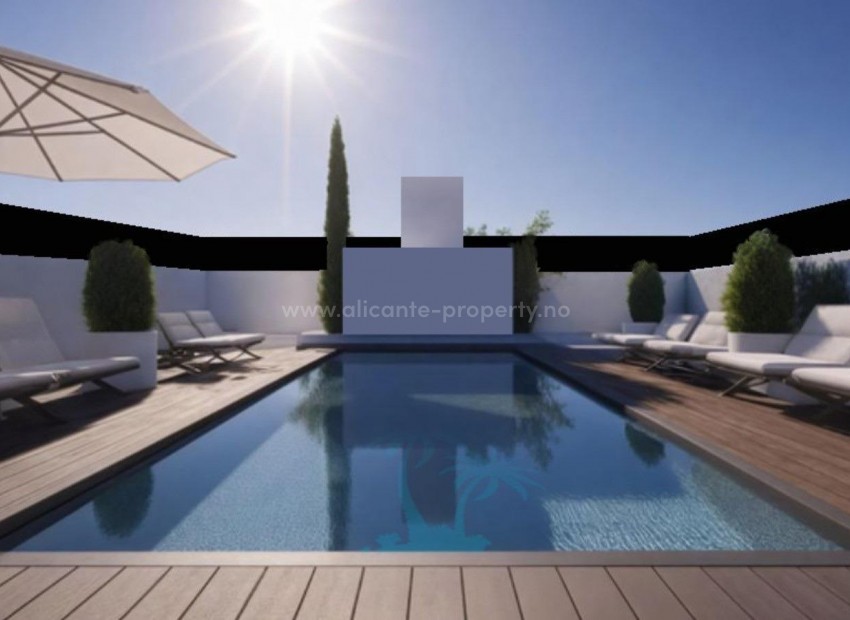 Bungalow i Los Pinos