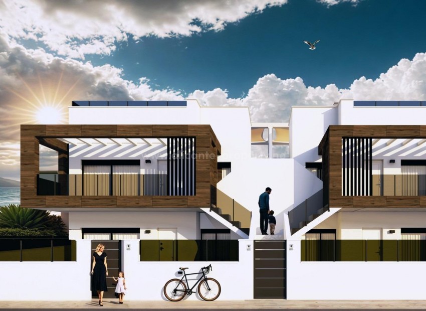 Bungalow i Los Pinos