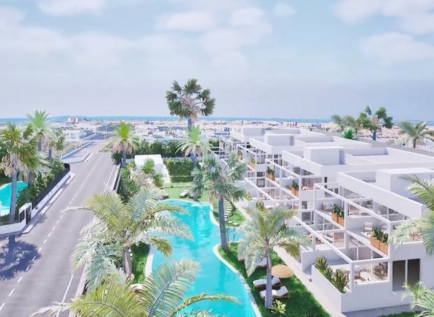 Bungalow i Mar de cristal