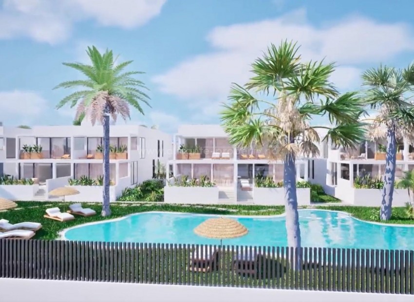 Bungalow i Mar de cristal