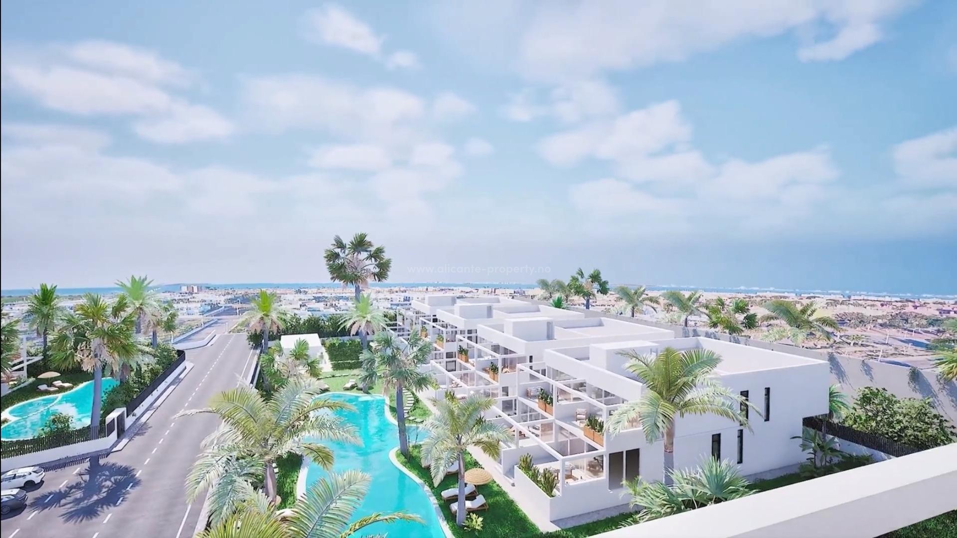 Bungalow i Mar de cristal