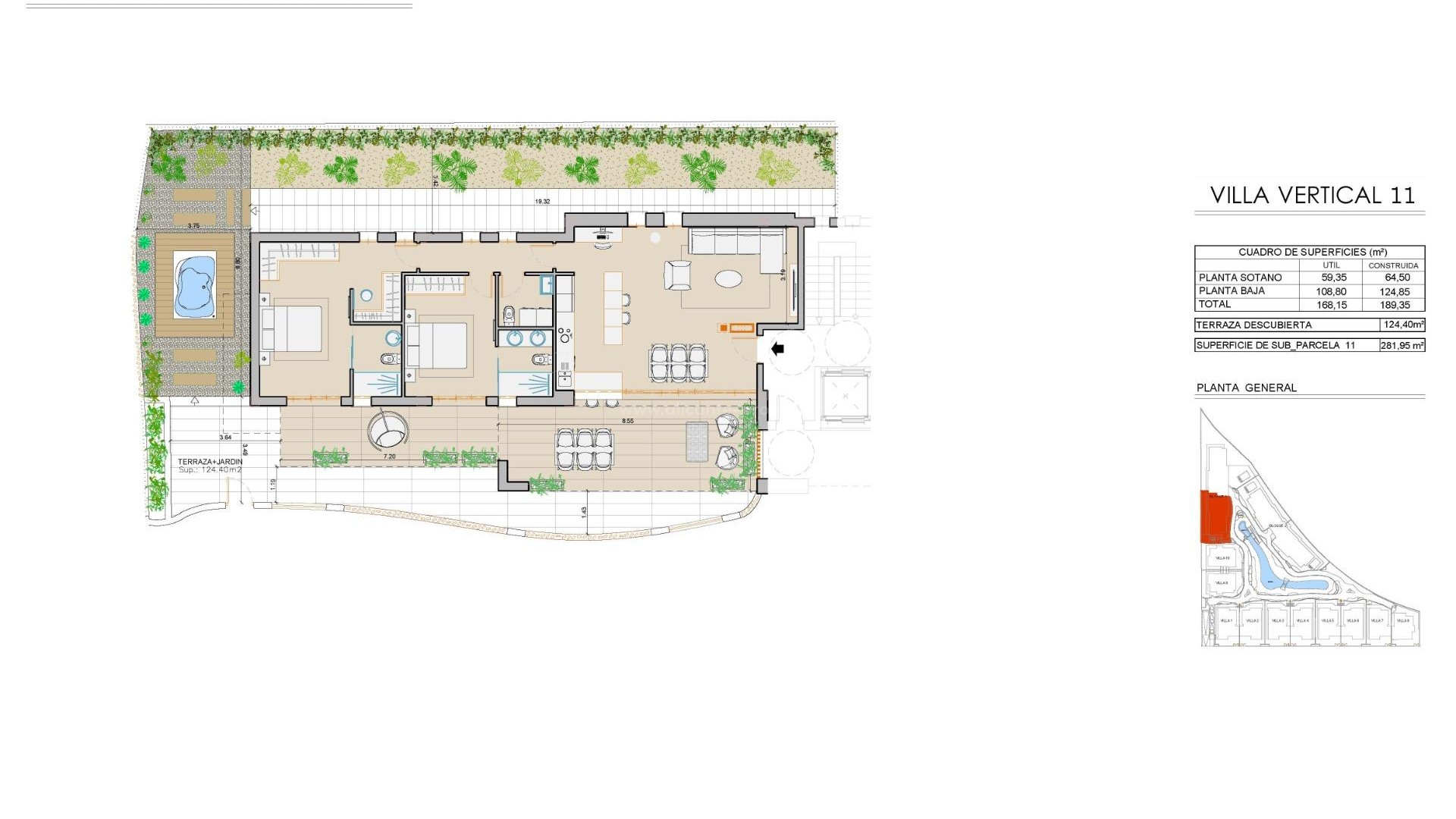 Bungalow i Mar De Pulpí