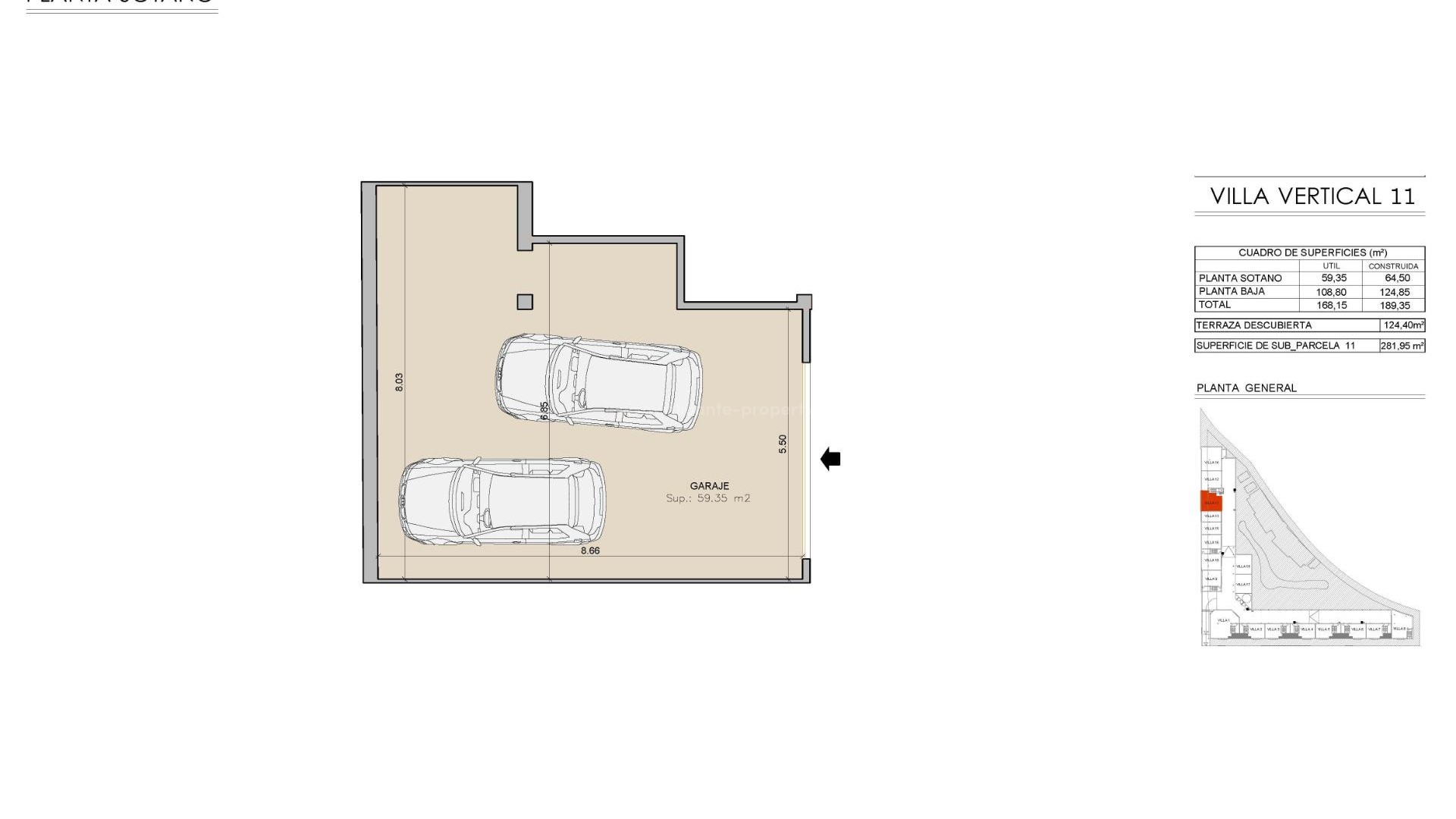 Bungalow i Mar De Pulpí