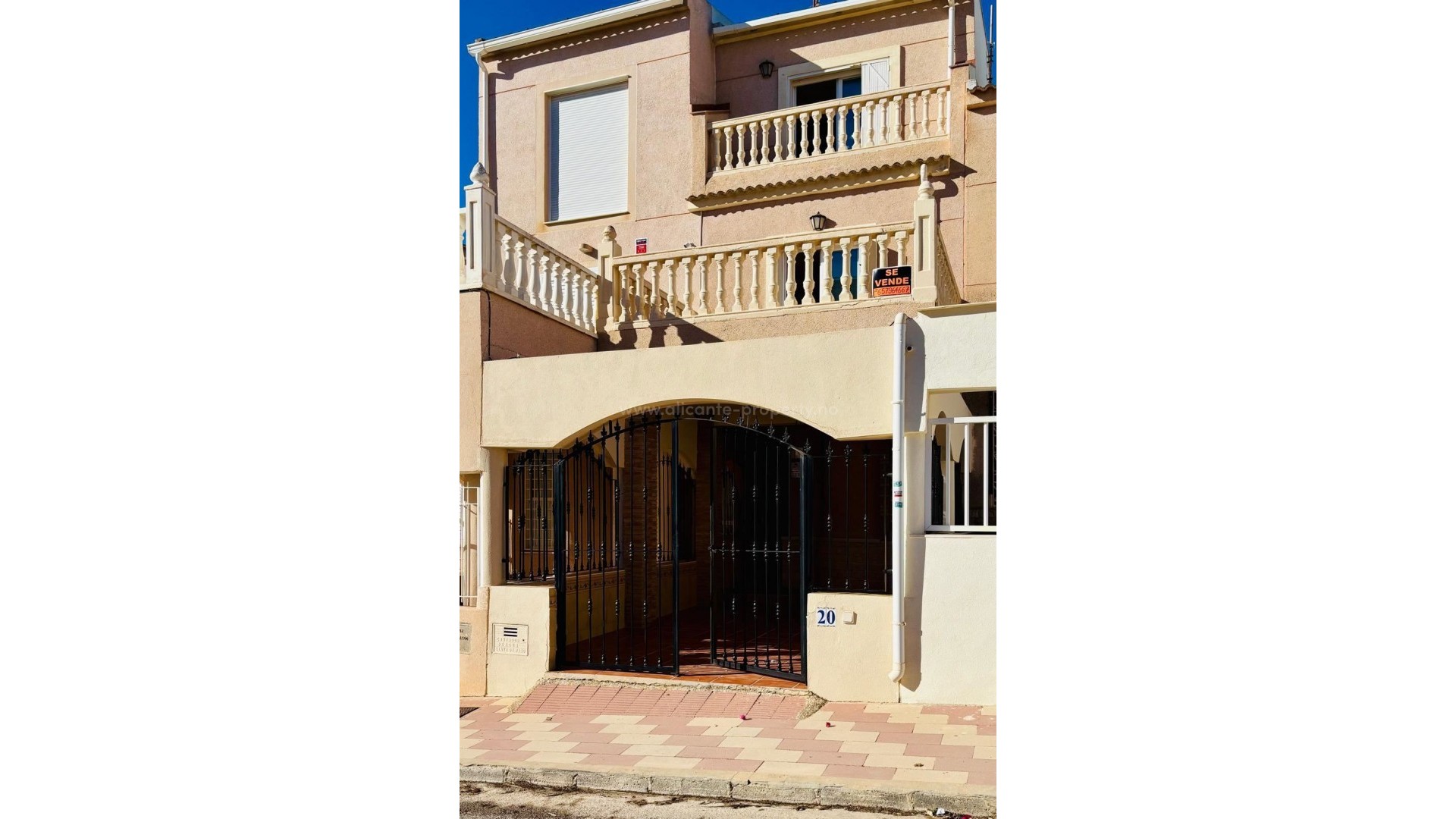 Bungalow i Mil Palmeras