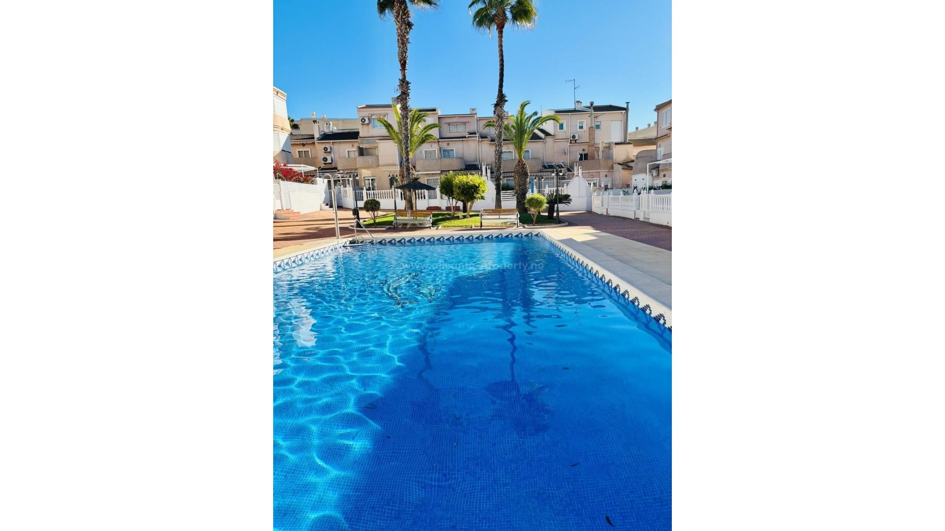 Bungalow i Mil Palmeras