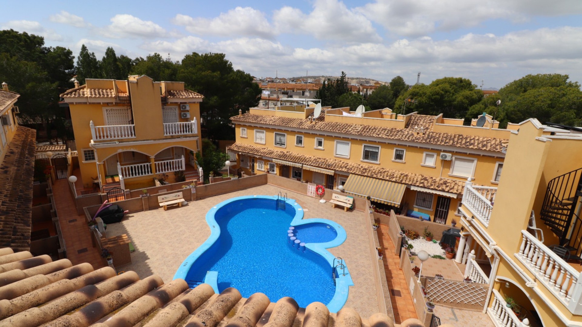 Bungalow i Montemar