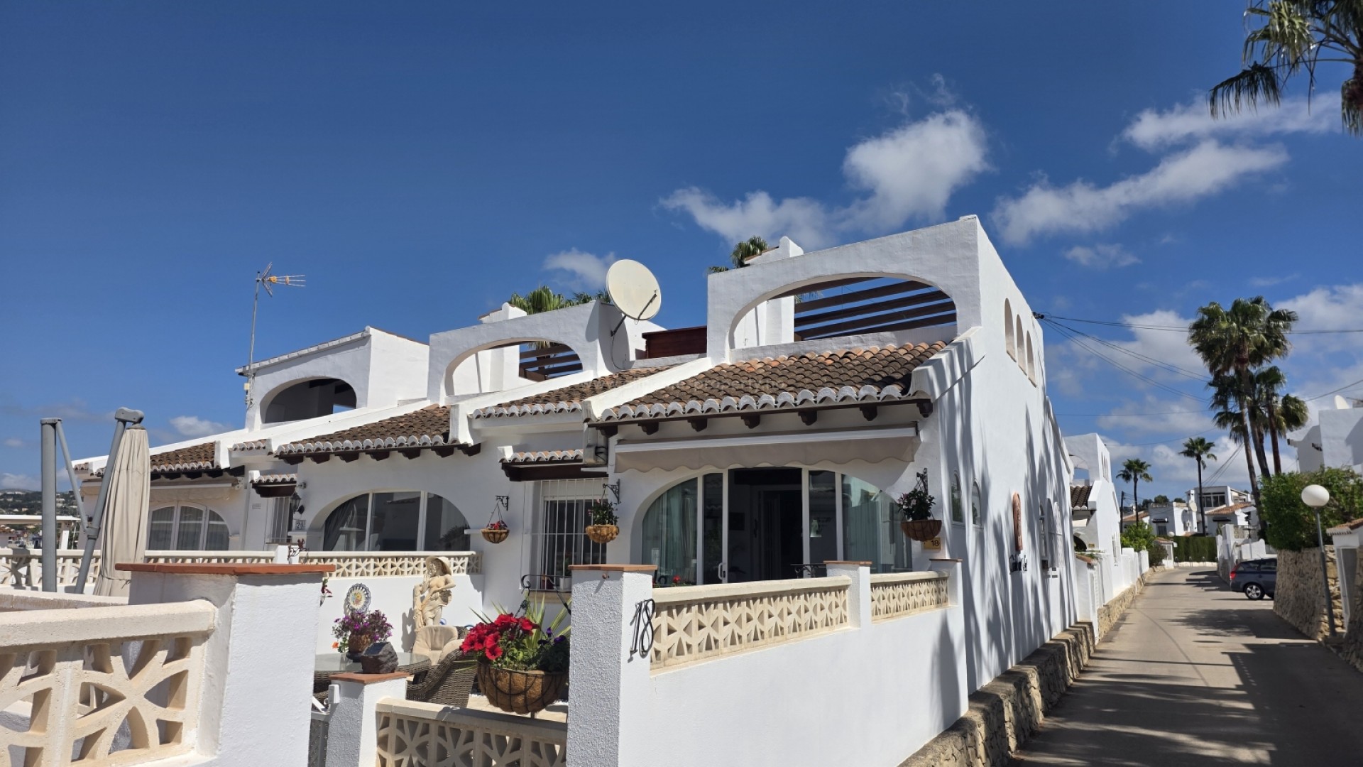 Bungalow i Moraira
