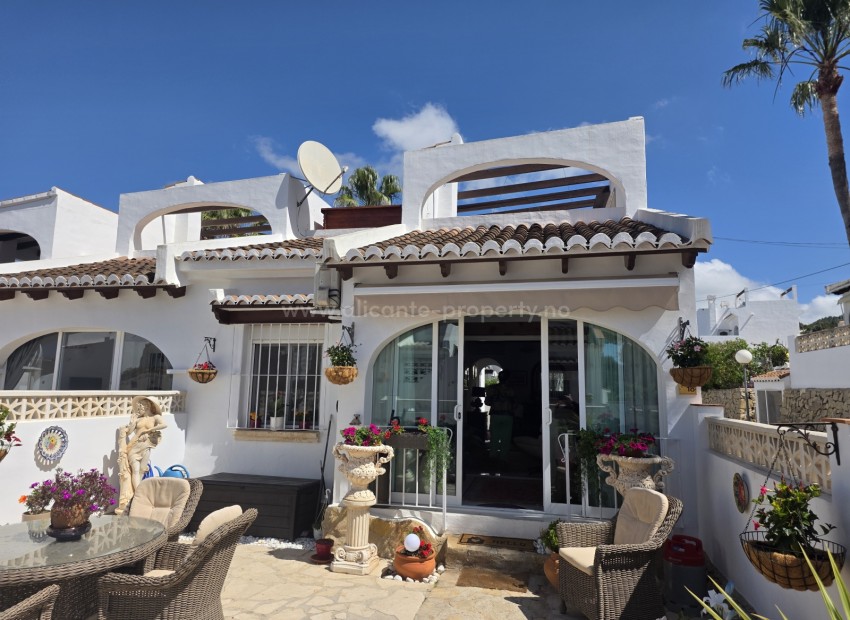 Bungalow i Moraira