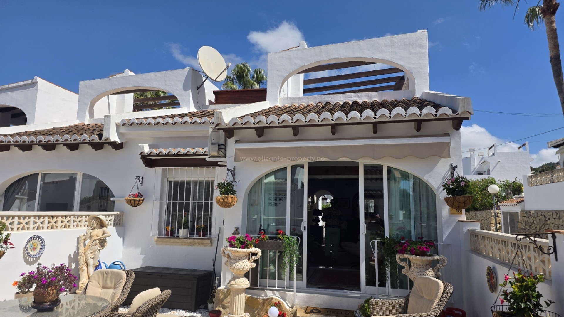 Bungalow i Moraira