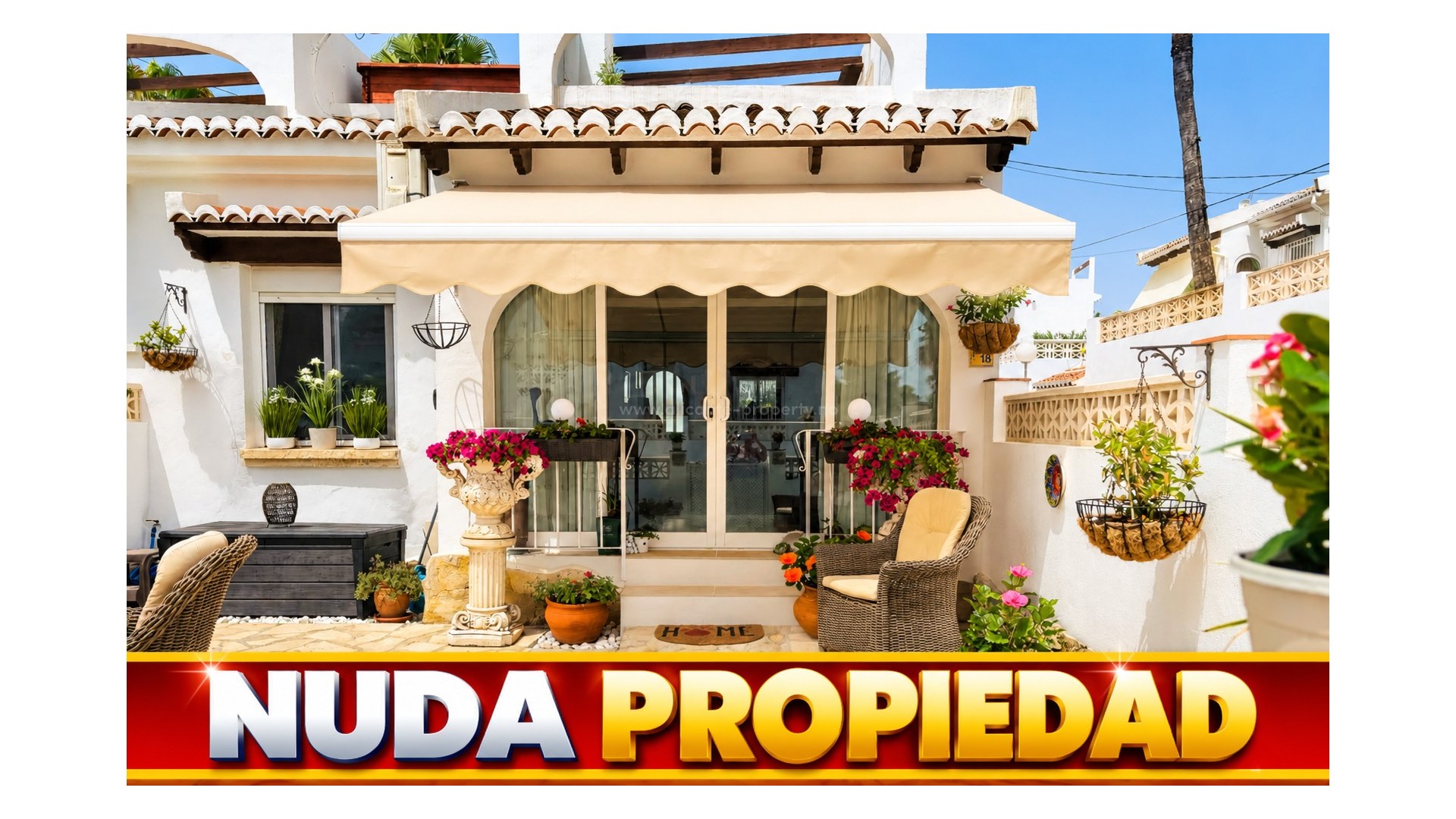 Bungalow i Moraira
