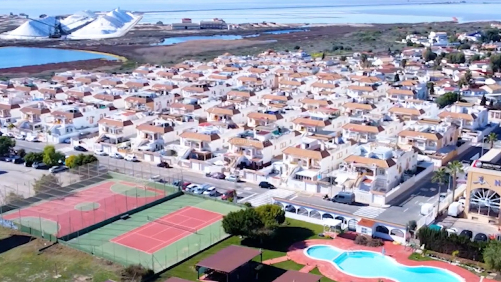 Bungalow i Parque de las Naciones