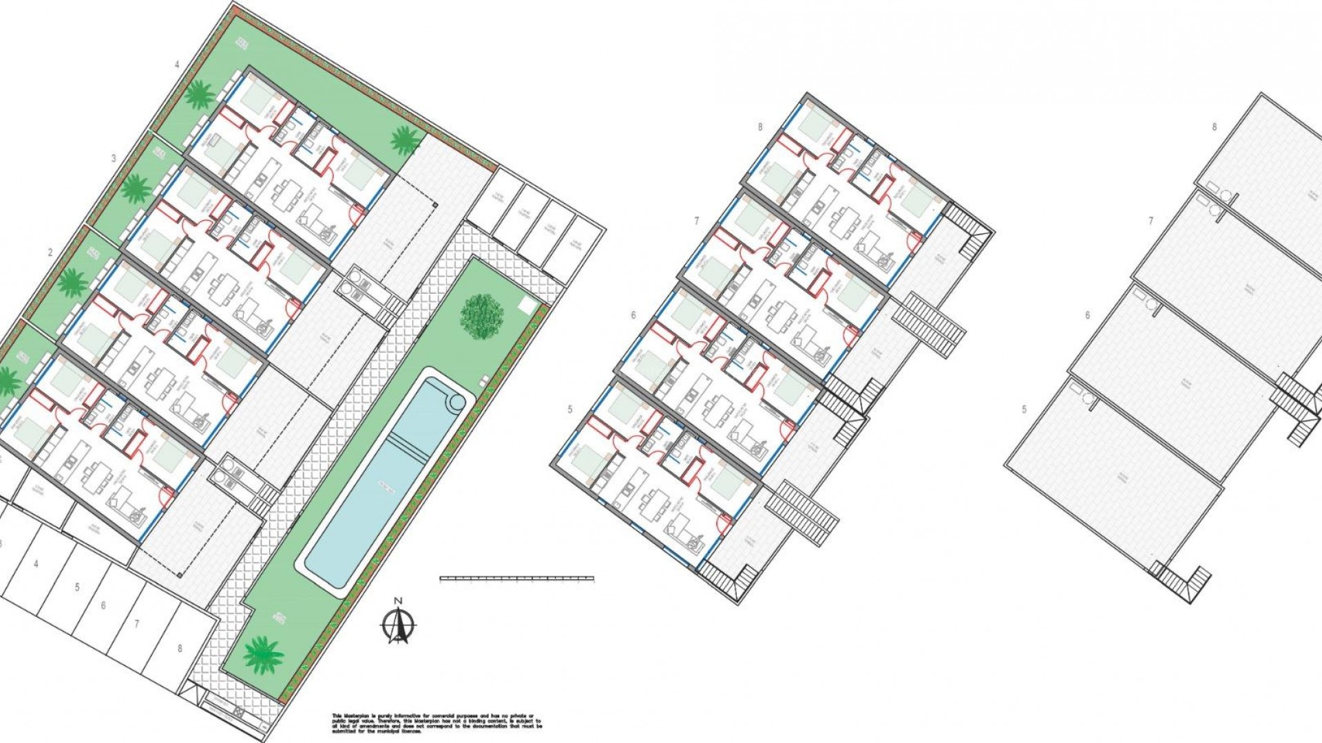 Bungalow i Parque del Mediterraneo