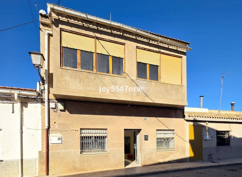 Bungalow i Pinoso Centro