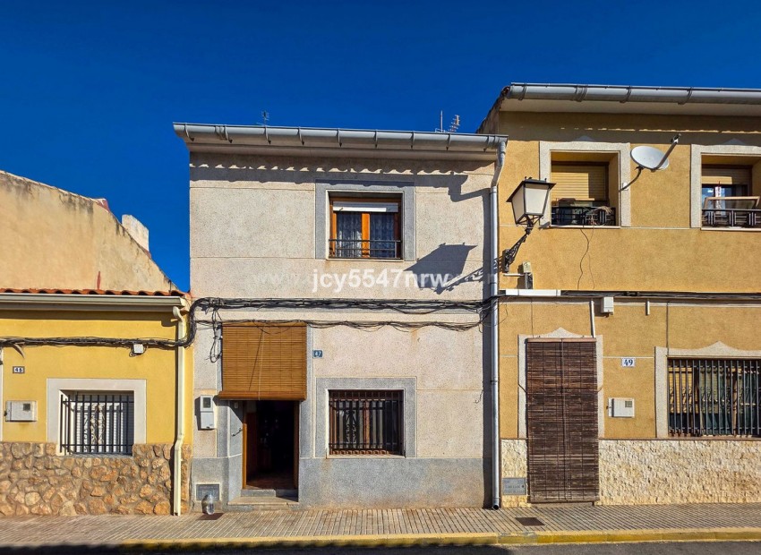 Bungalow i Pinoso Centro