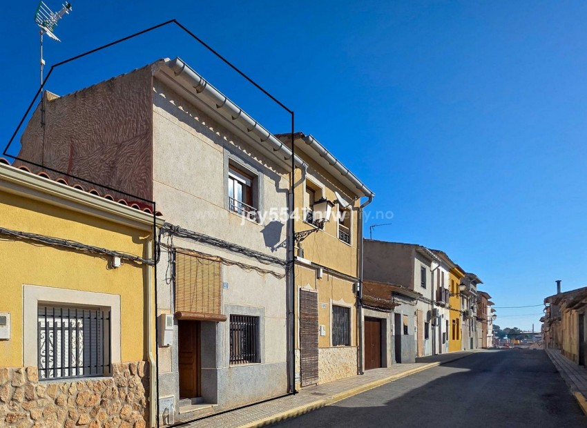 Bungalow i Pinoso Centro