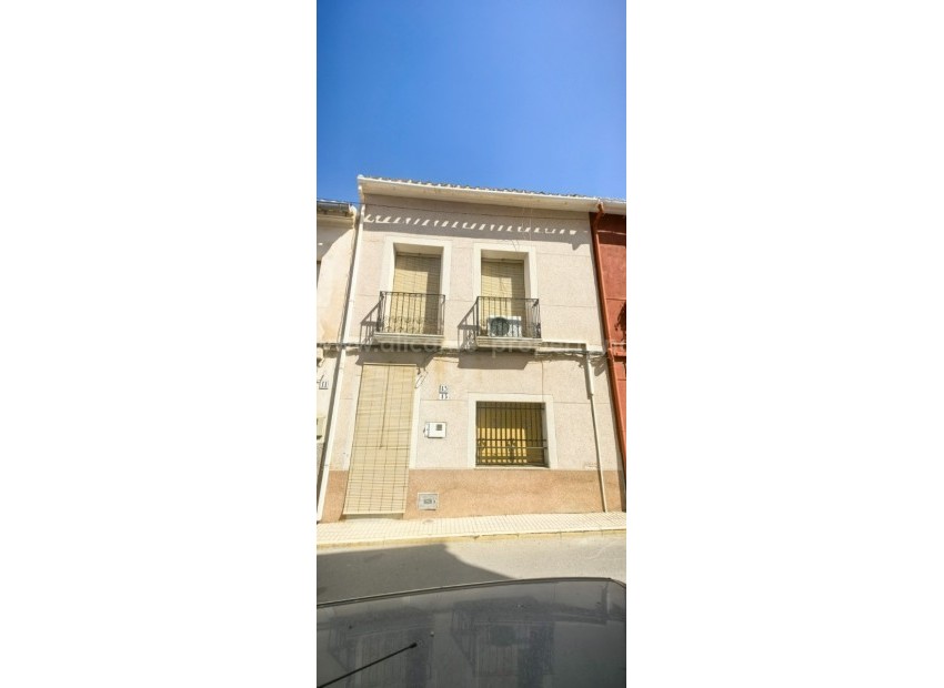 Bungalow i Pinoso Centro