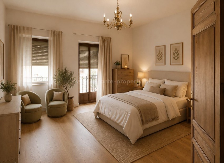 Bungalow i Pinoso Centro