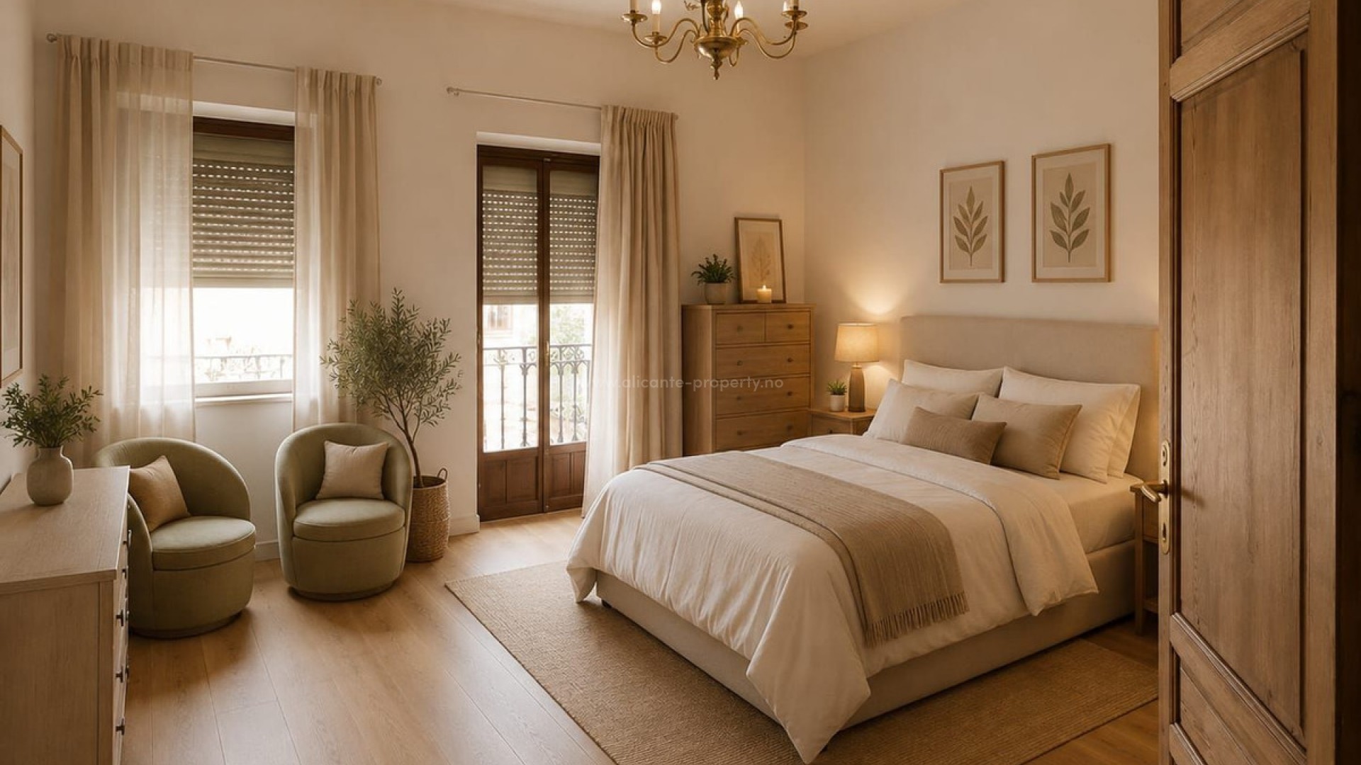 Bungalow i Pinoso Centro