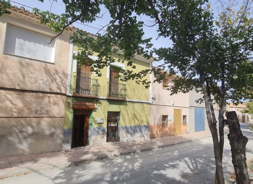 Bungalow i Pinoso Centro