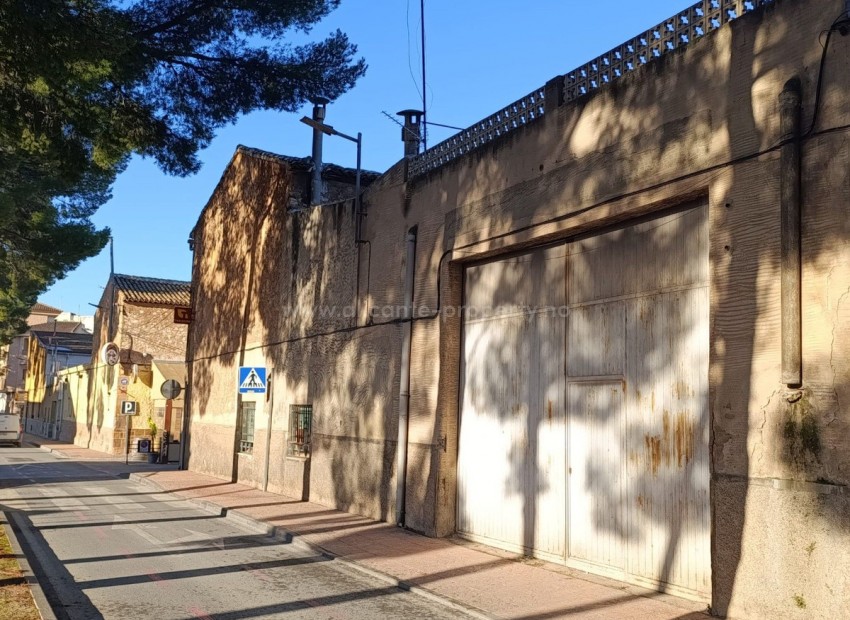 Bungalow i Pinoso Centro