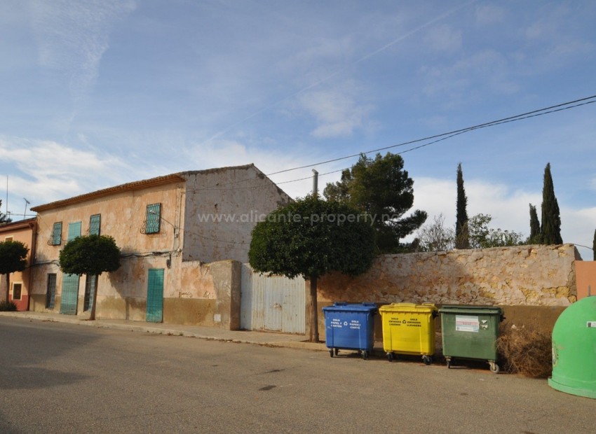 Bungalow i Pinoso Centro