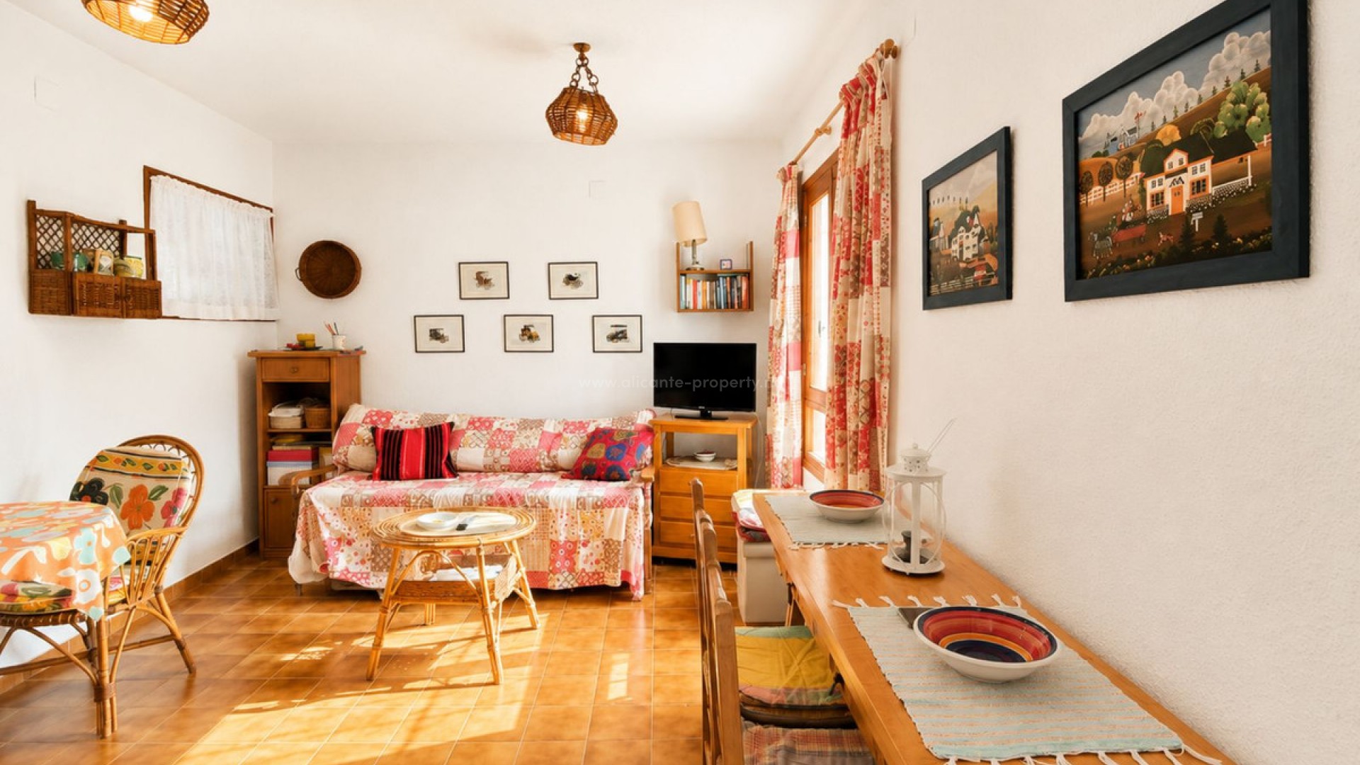 Bungalow i Playa de los Locos