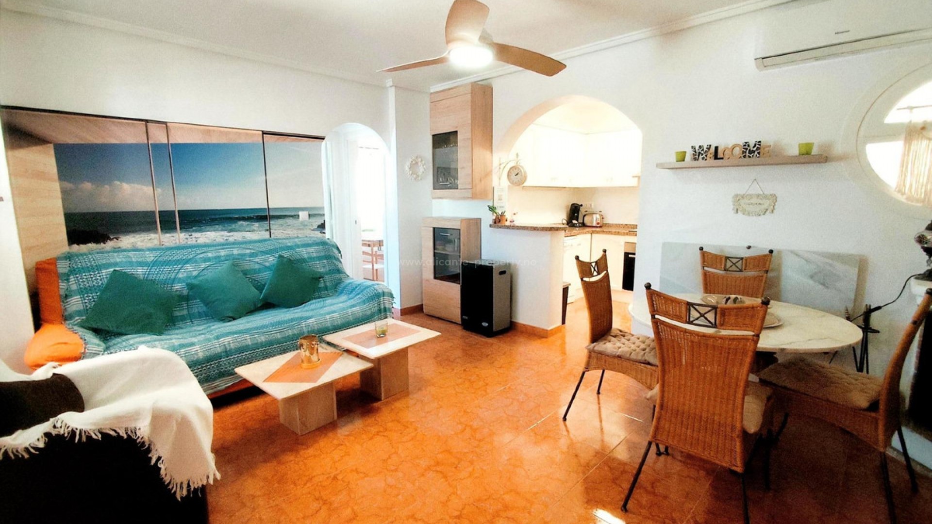 Bungalow i Playa Flamenca