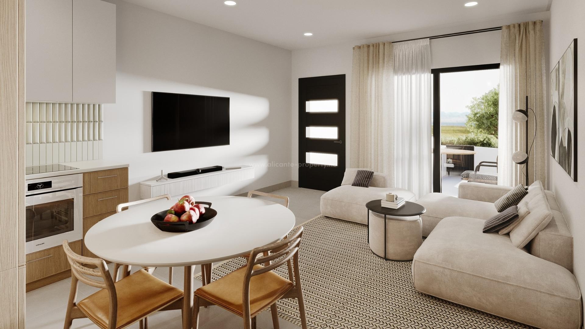 Bungalow i Playa Negra