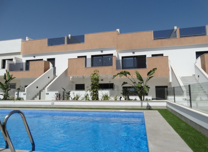 Bungalow i pueblo