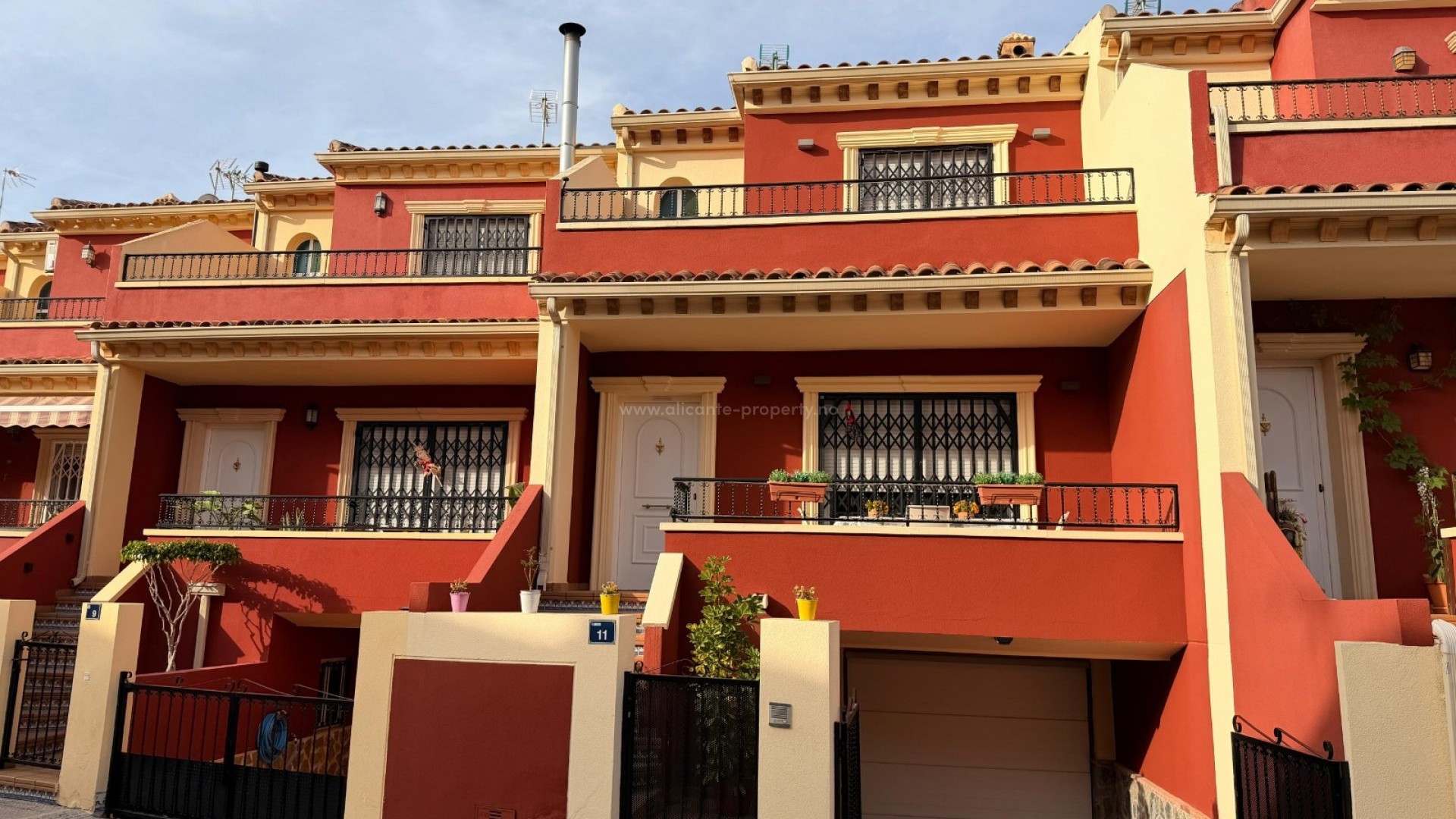 Bungalow i pueblo