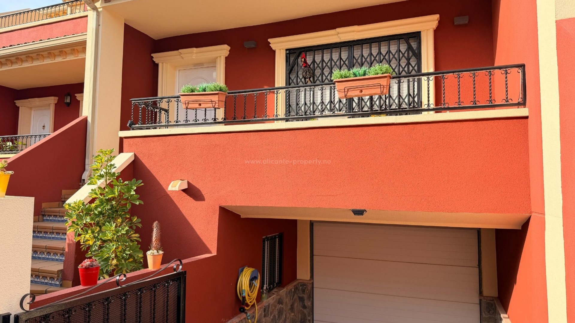 Bungalow i pueblo
