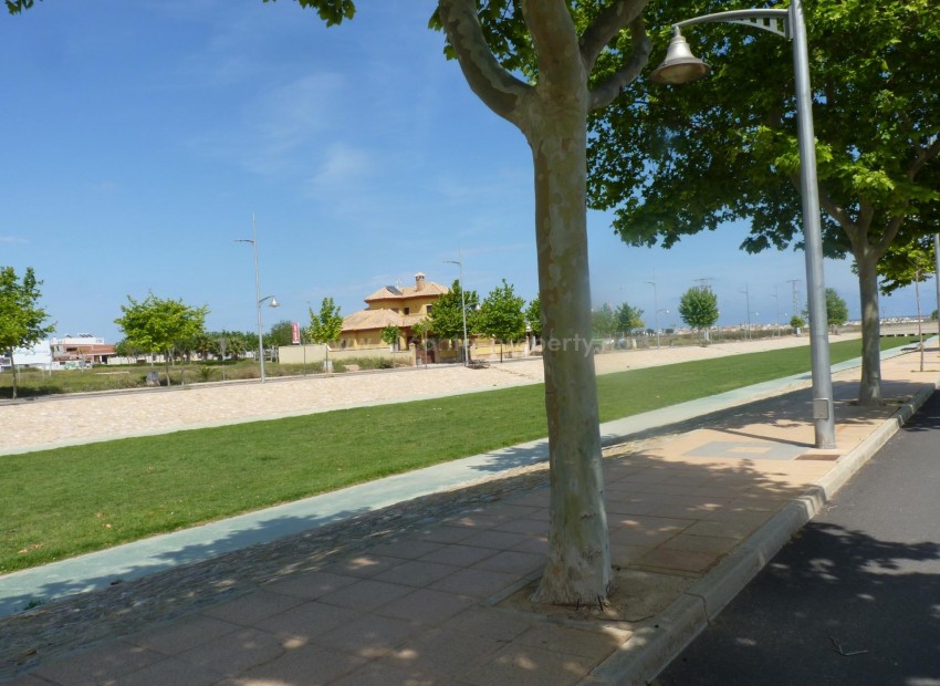 Bungalow i pueblo