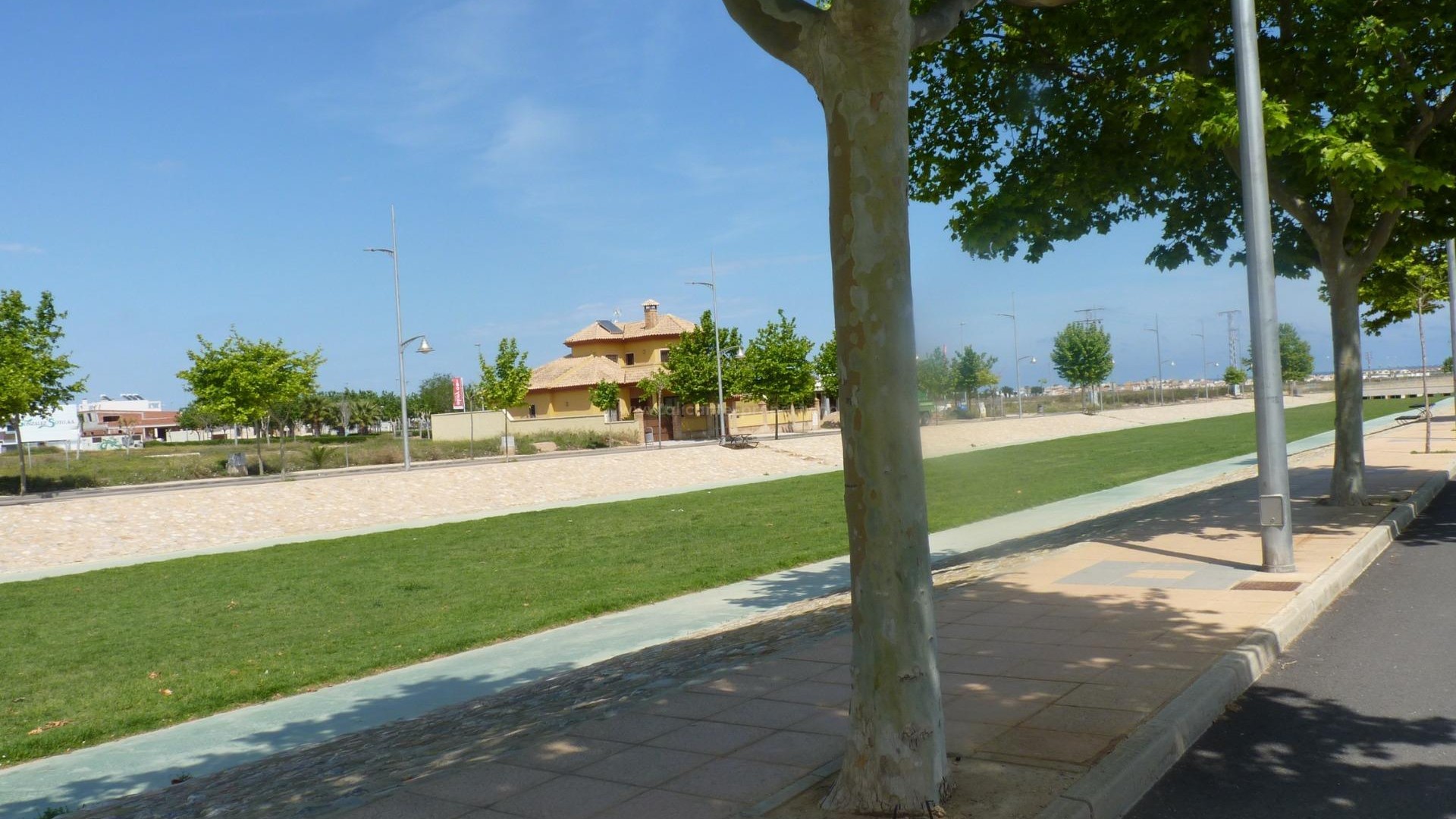 Bungalow i pueblo