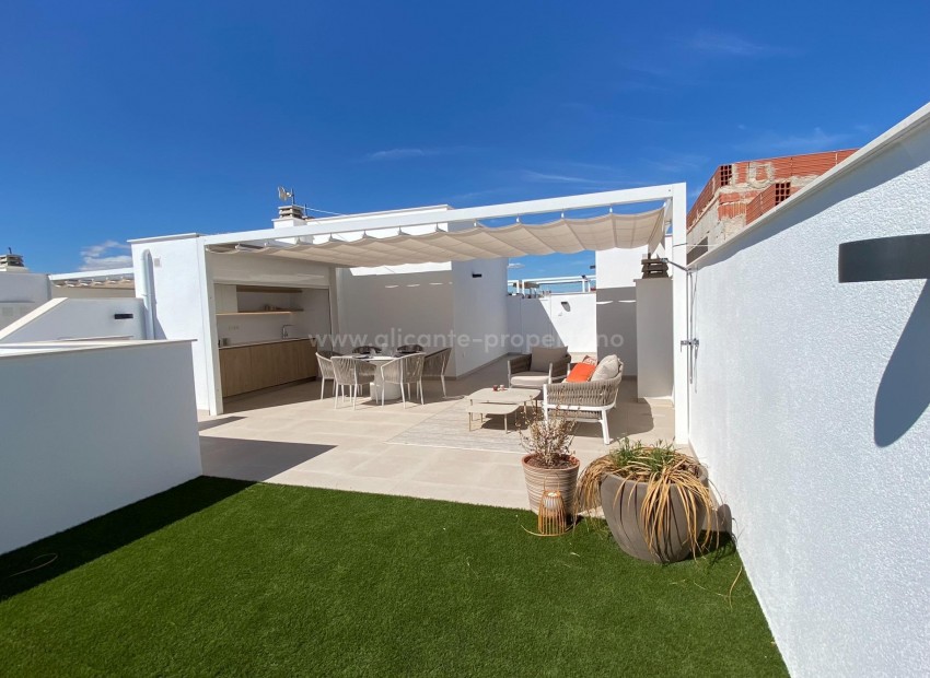 Bungalow i pueblo