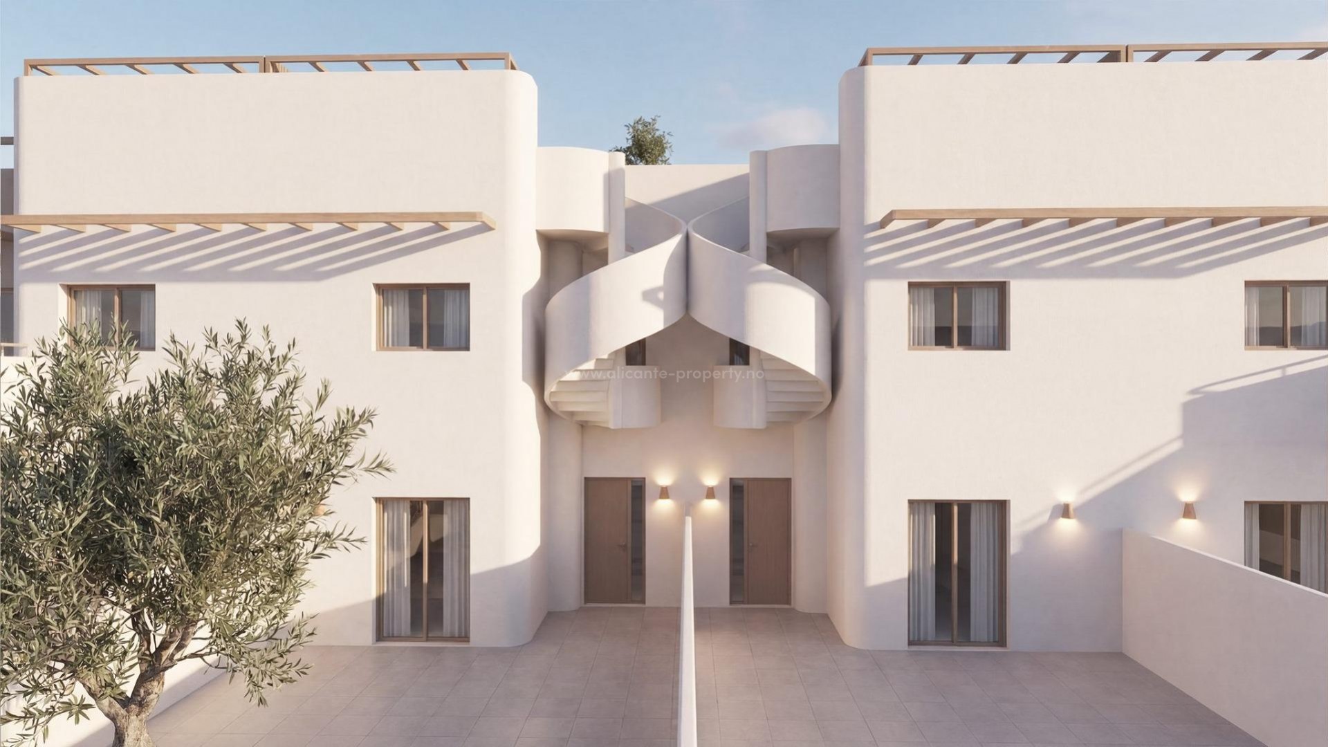 Bungalow i pueblo