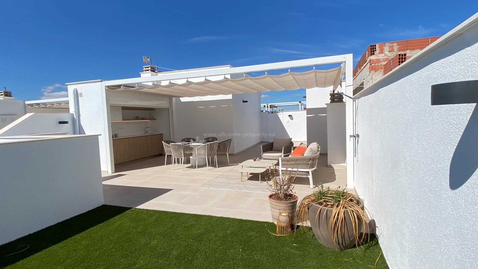 Bungalow i pueblo