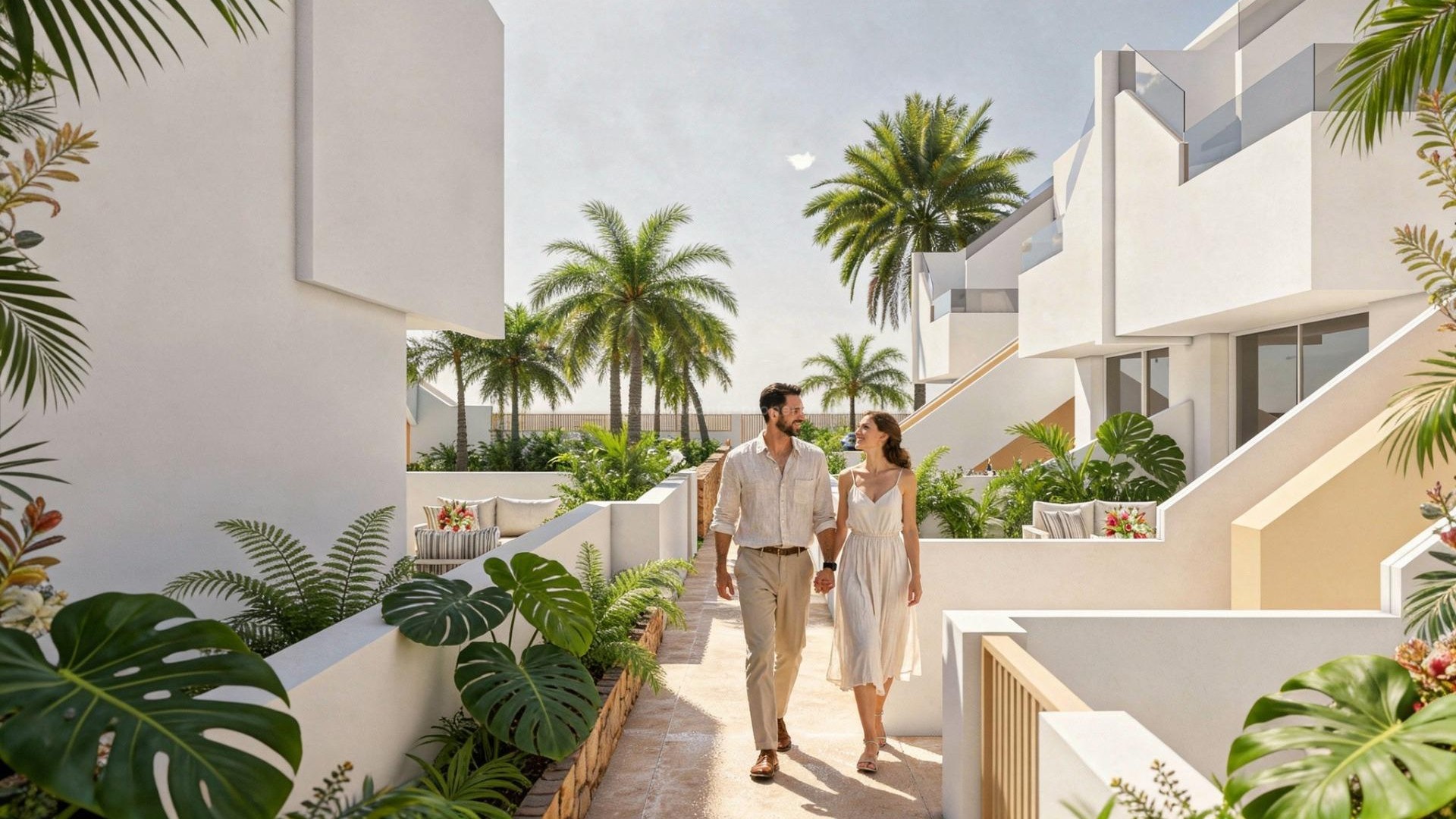 Bungalow i pueblo
