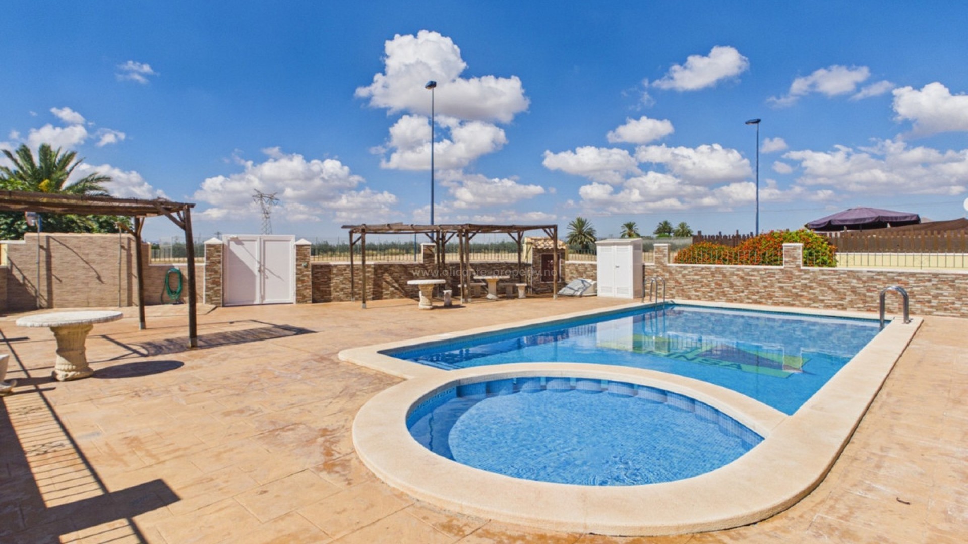 Bungalow i Roda