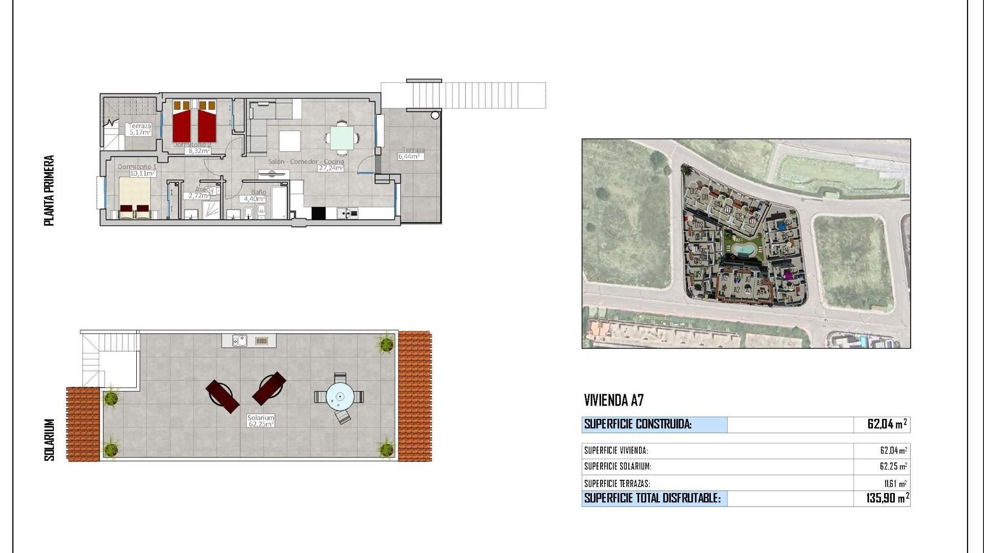 Bungalow i San Fernando