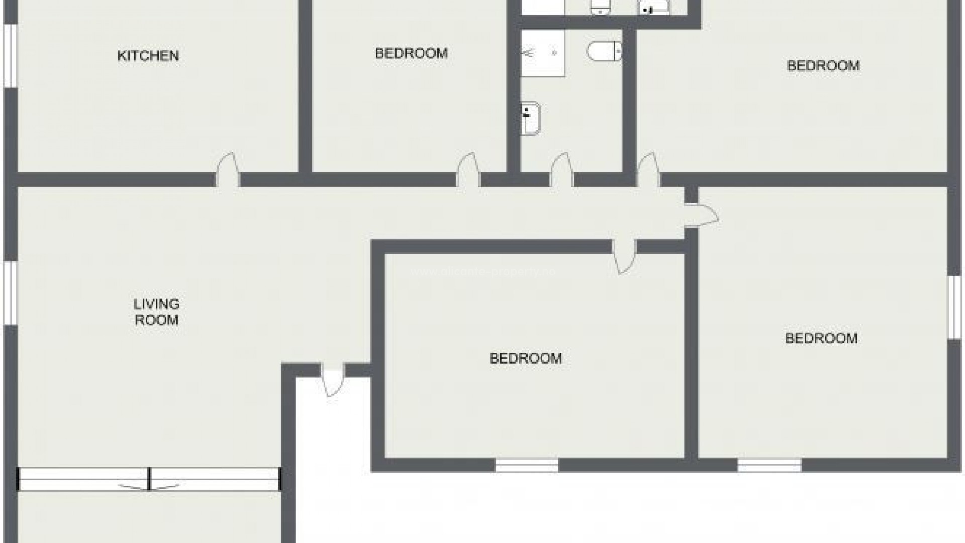 Bungalow i San Javier Centro