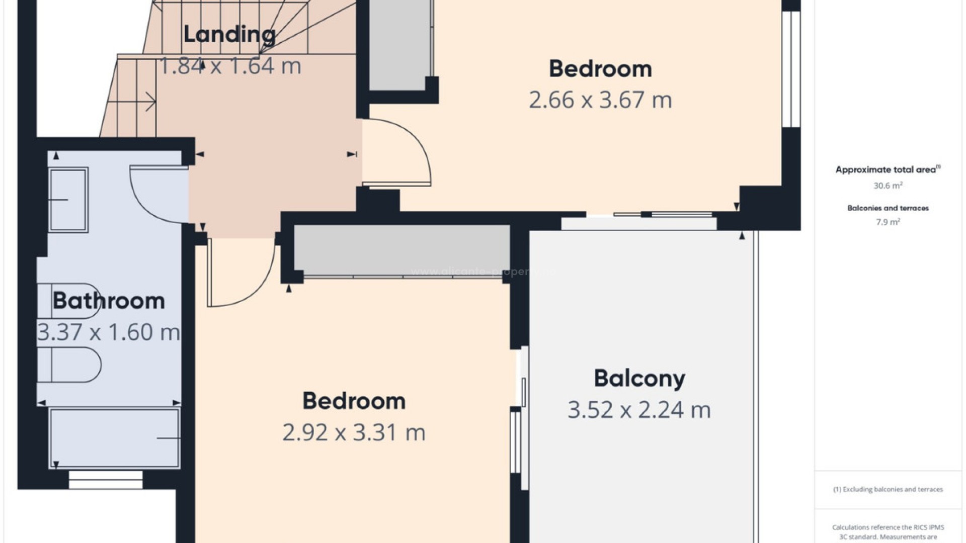Bungalow i San Javier Centro