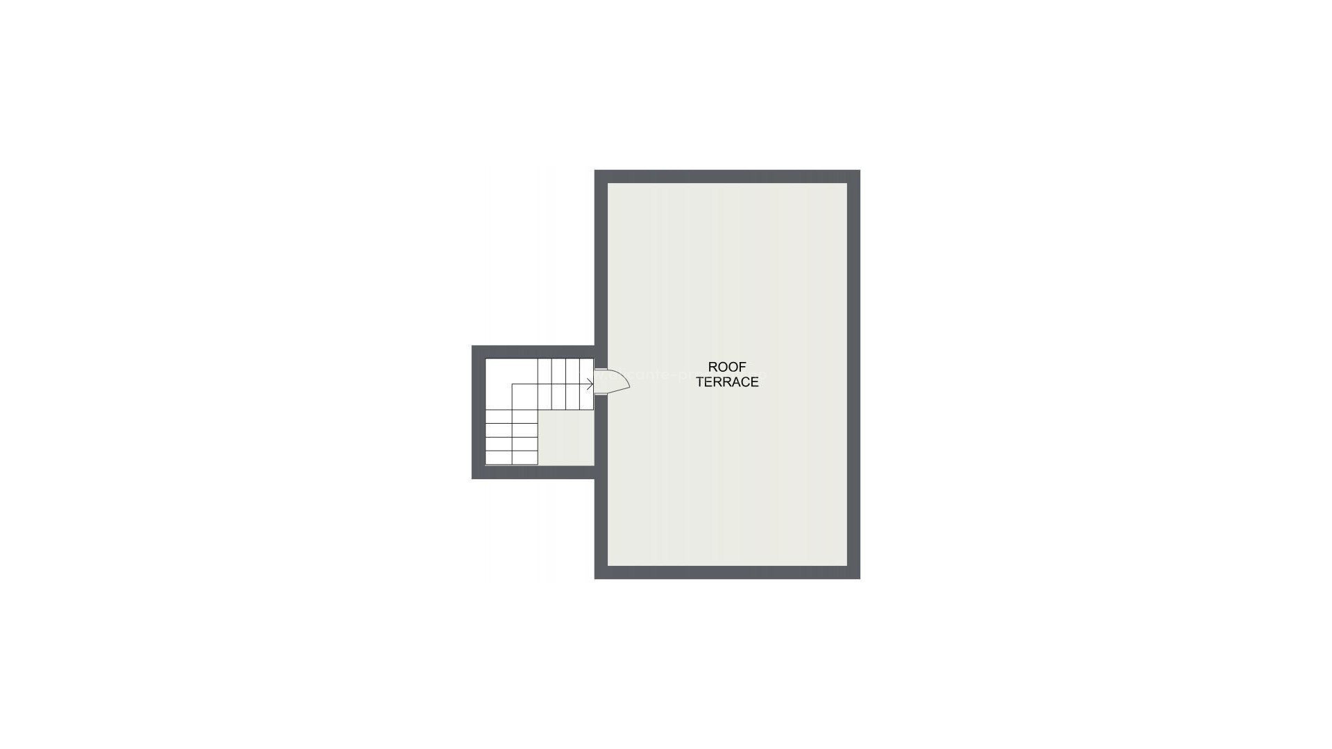 Bungalow i San Miguel de Salinas Centro