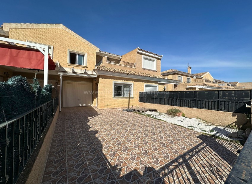 Bungalow i Santiago de la Ribera